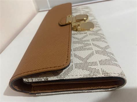 michael kors bridgette flap wallet